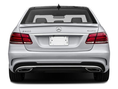 2016 Mercedes-Benz E-Class E 400 Sedan