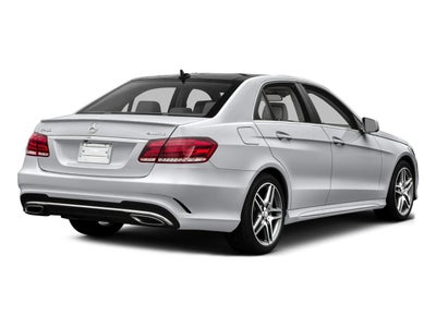2016 Mercedes-Benz E-Class E 400 Sedan