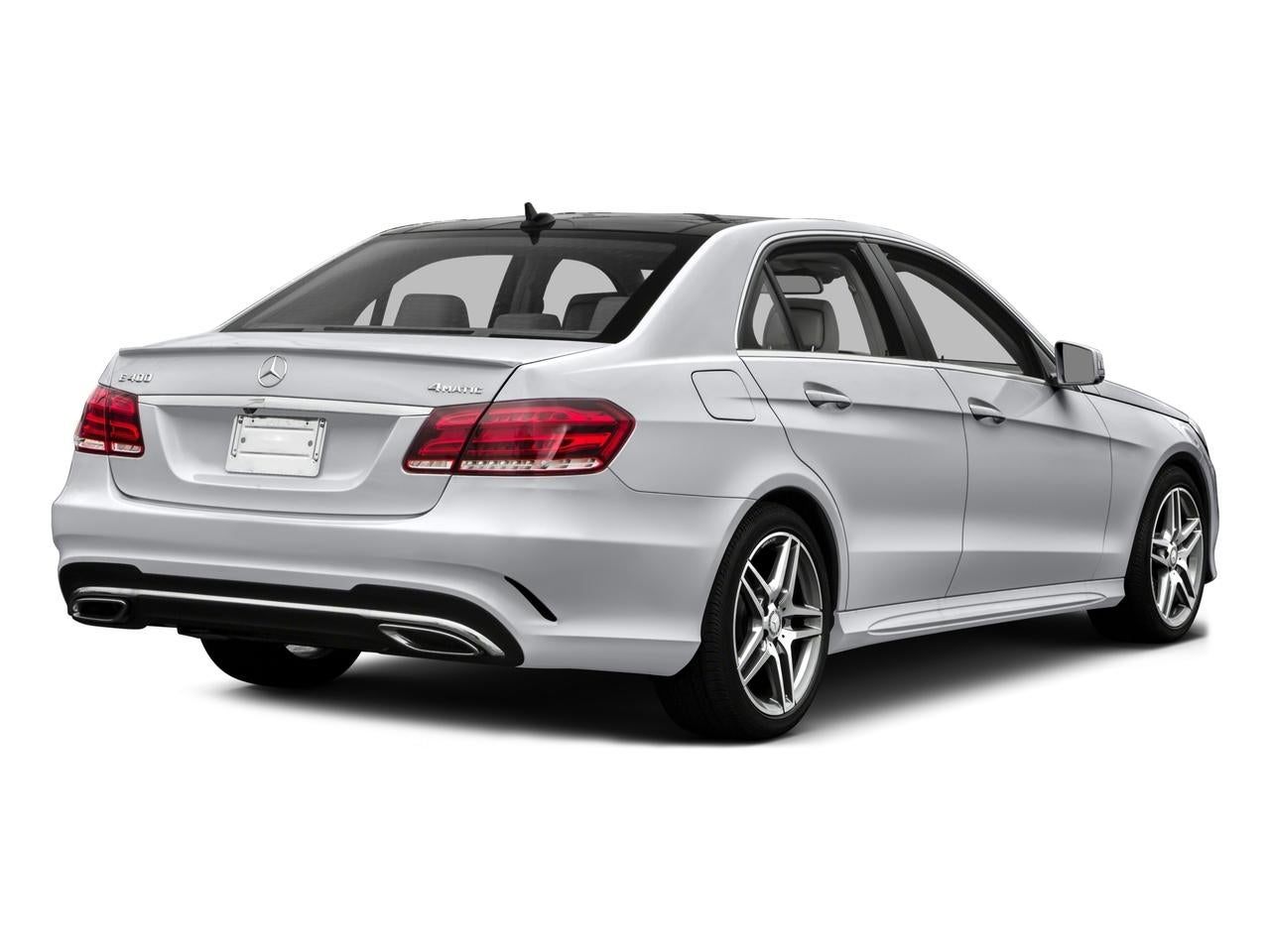 2016 Mercedes-Benz E-Class E 400 Sedan