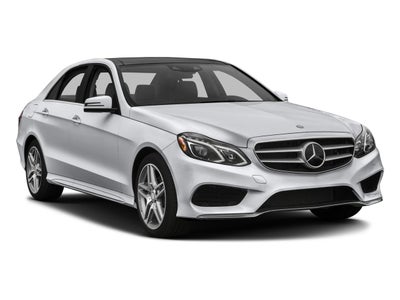 2016 Mercedes-Benz E-Class E 400 Sedan
