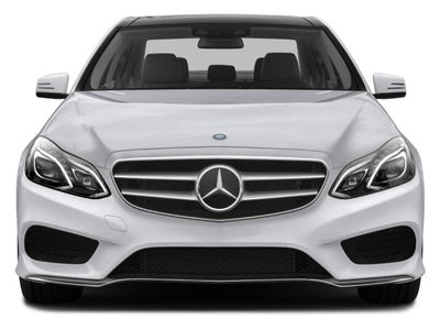 2016 Mercedes-Benz E-Class E 400 Sedan