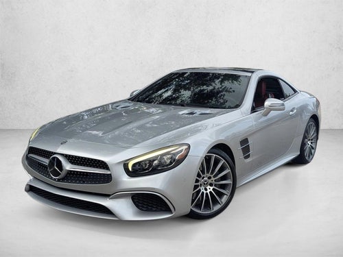 2019 Mercedes-Benz SL-Class SL 450 Roadster