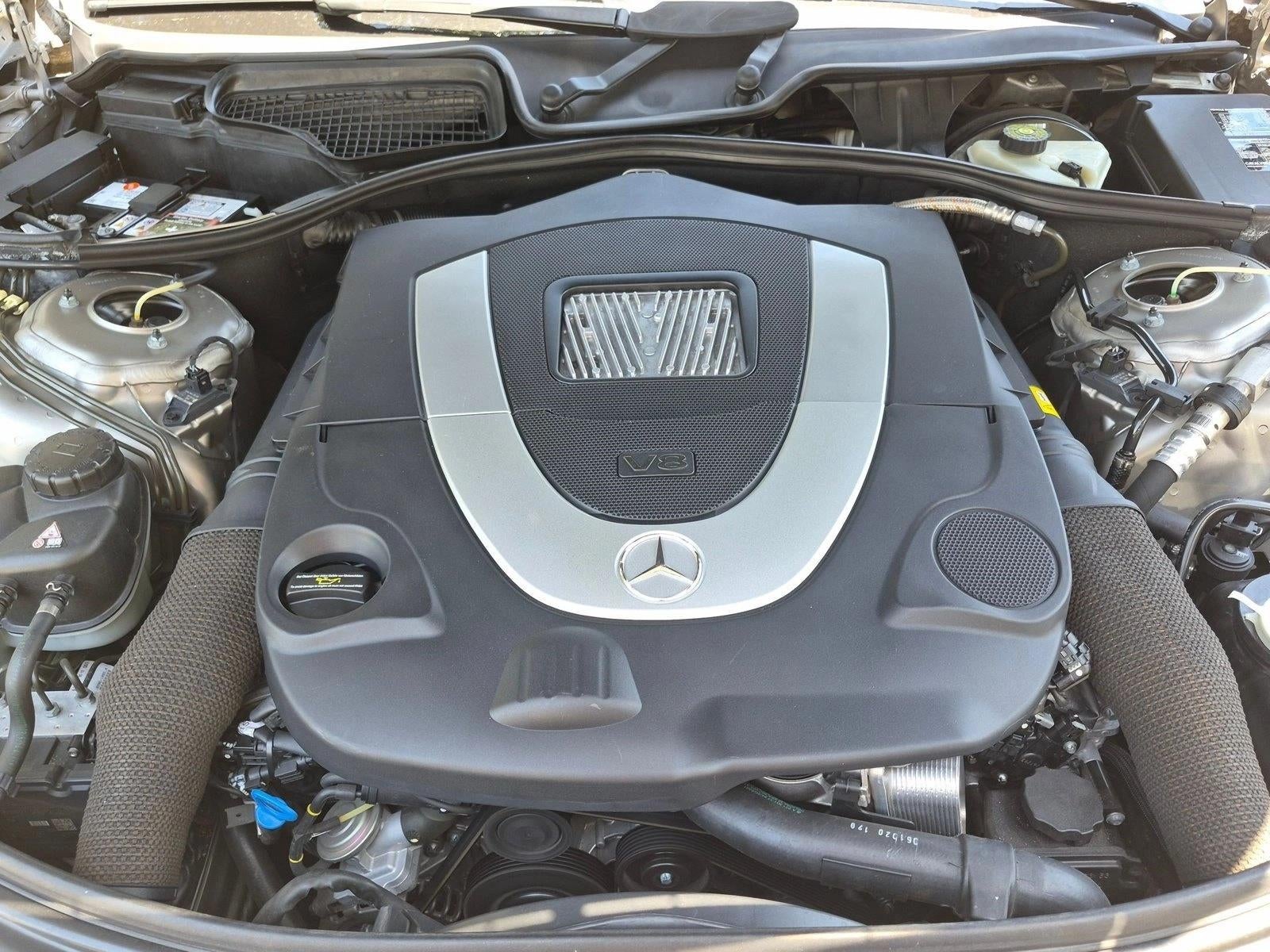 2007 Mercedes-Benz S-Class S 550 Sedan
