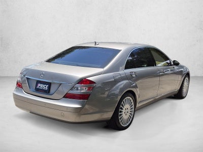 2007 Mercedes-Benz S-Class S 550 Sedan