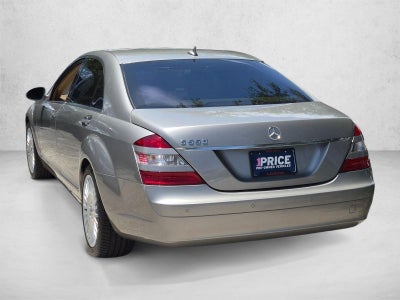 2007 Mercedes-Benz S-Class S 550 Sedan