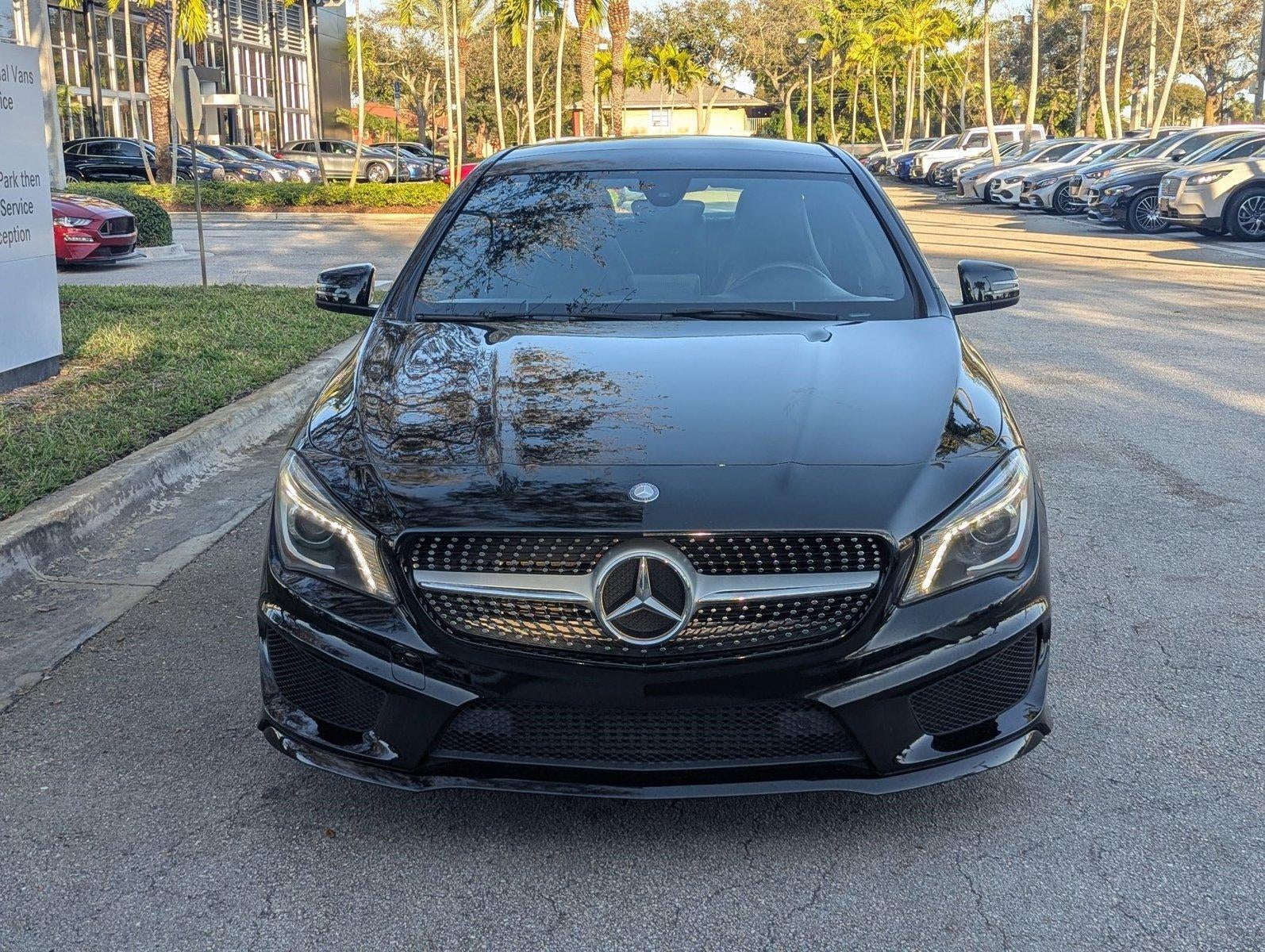 2015 Mercedes-Benz CLA CLA 250 4MATIC® Coupe