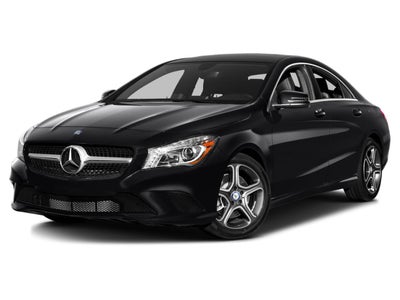 2015 Mercedes-Benz CLA CLA 250 4MATIC® Coupe