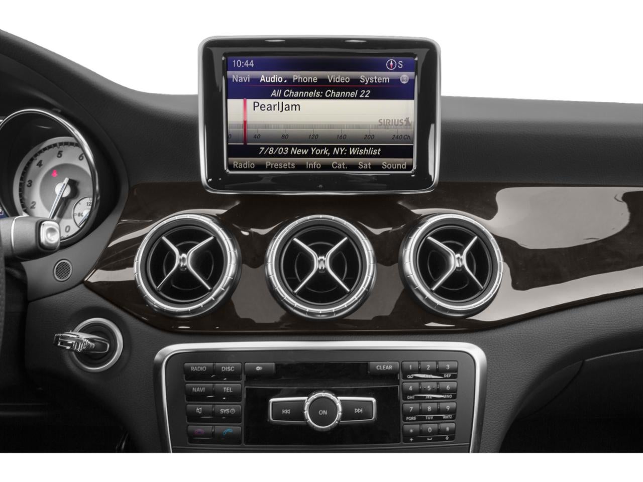 2015 Mercedes-Benz CLA CLA 250 4MATIC® Coupe