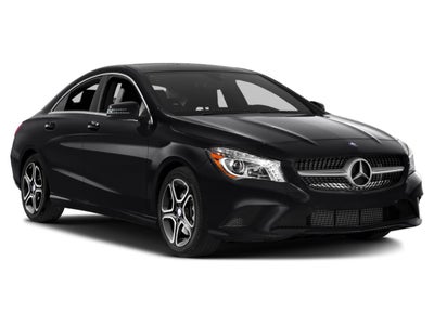 2015 Mercedes-Benz CLA CLA 250 4MATIC® Coupe