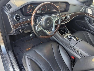 2019 Mercedes-Benz S-Class S 450 4MATIC® Sedan