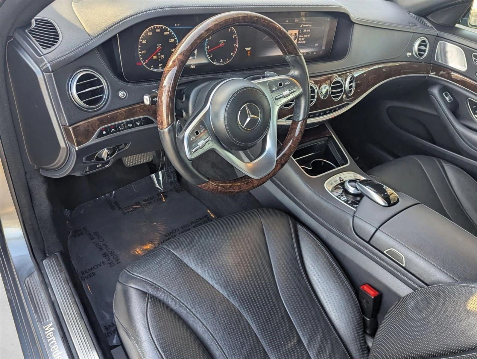 2019 Mercedes-Benz S-Class S 450 4MATIC® Sedan