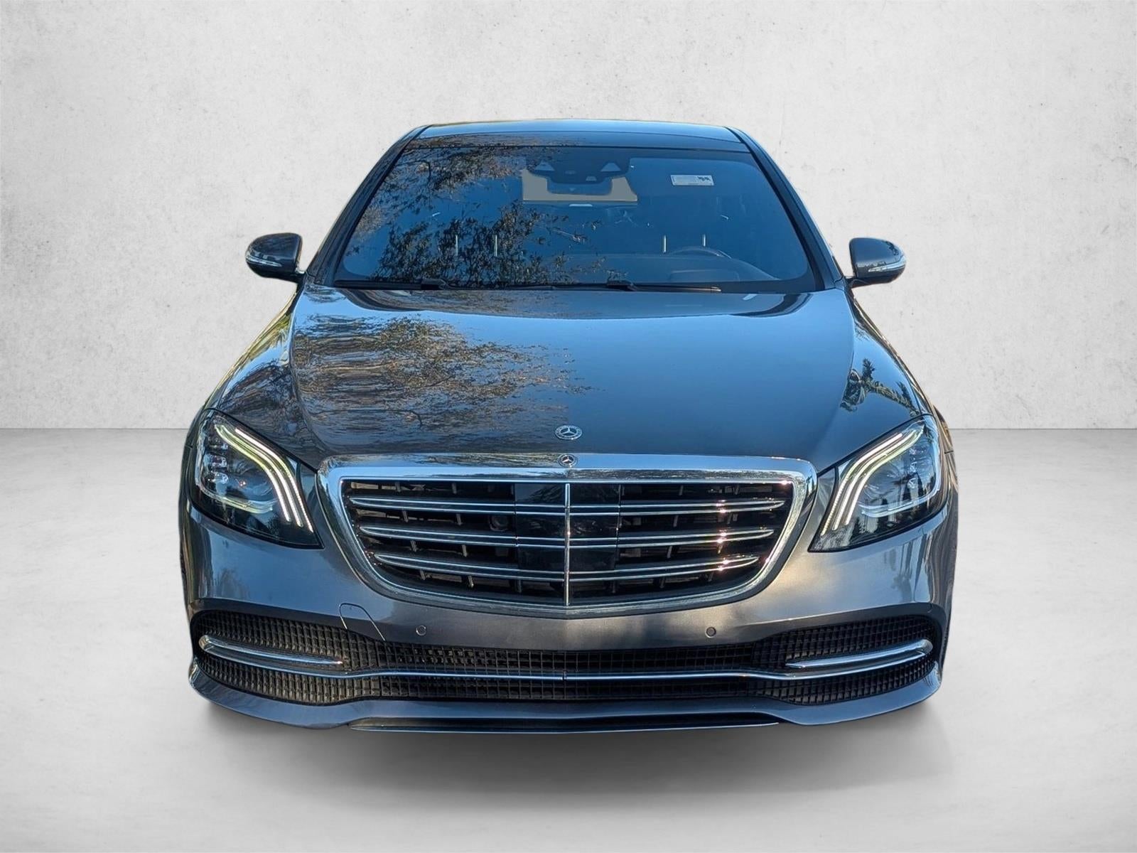 2019 Mercedes-Benz S-Class S 450 4MATIC® Sedan