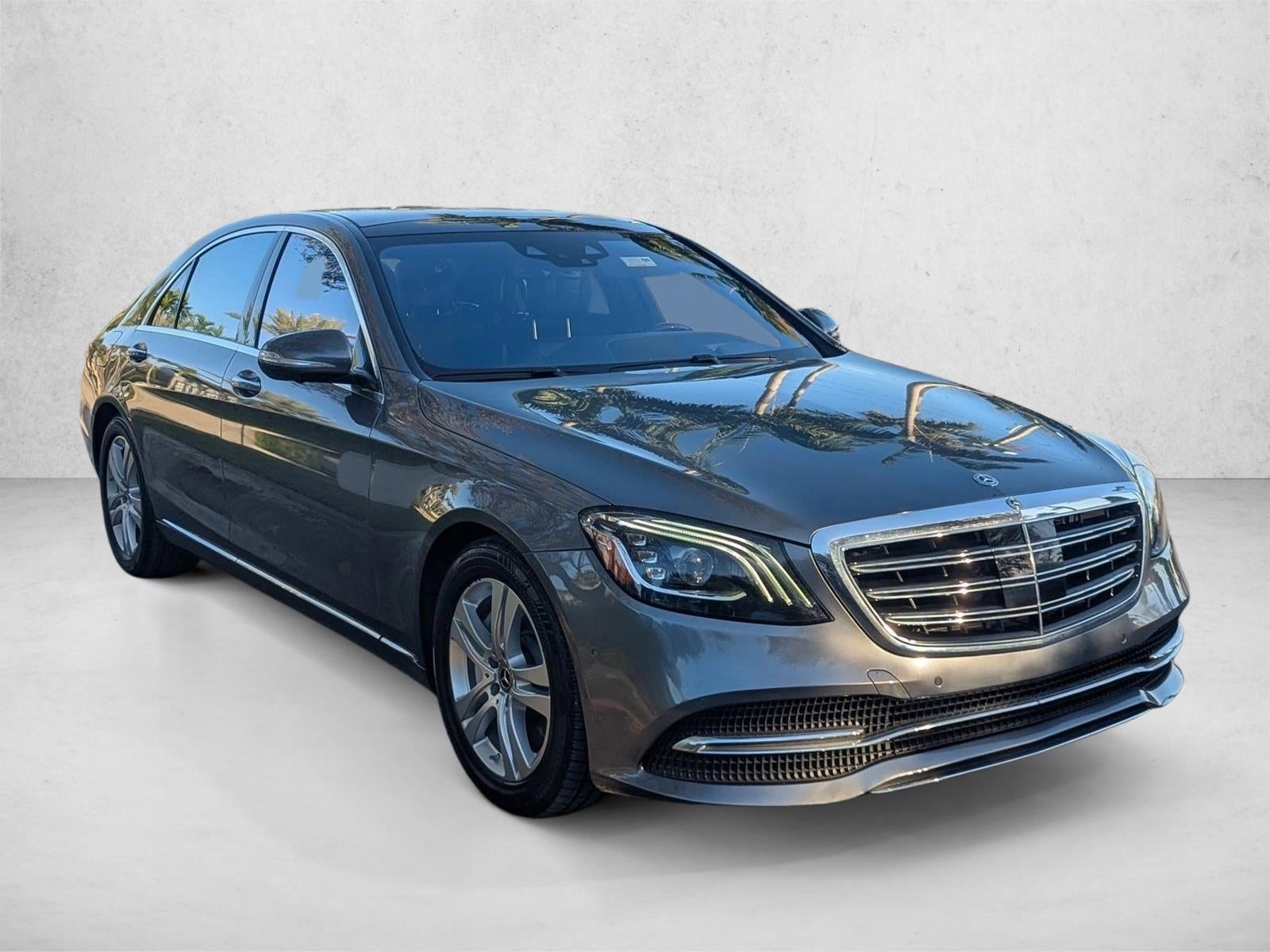2019 Mercedes-Benz S-Class S 450 4MATIC® Sedan