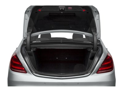 2019 Mercedes-Benz S-Class S 450 4MATIC® Sedan