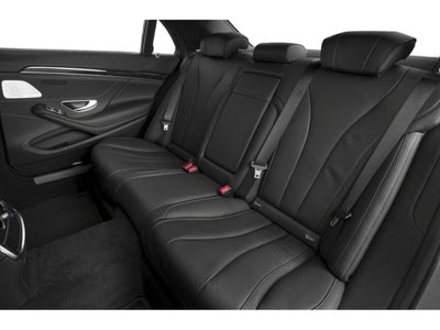 2019 Mercedes-Benz S-Class S 450 4MATIC® Sedan
