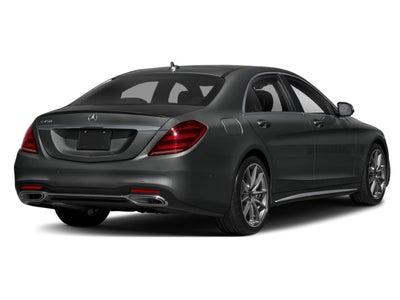 2019 Mercedes-Benz S-Class S 450 4MATIC® Sedan