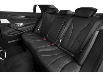 2018 Mercedes-Benz S-Class S 450 4MATIC® Sedan