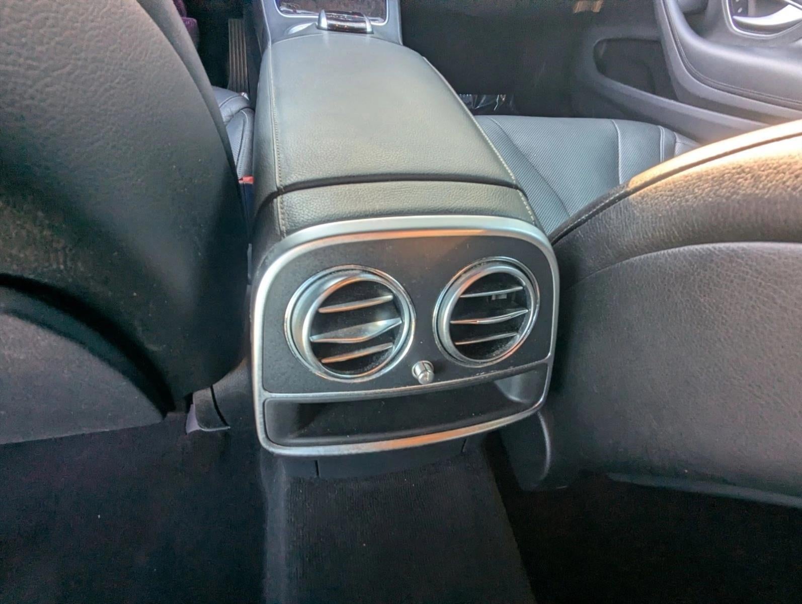 2015 Mercedes-Benz S-Class S 550 4MATIC® Sedan