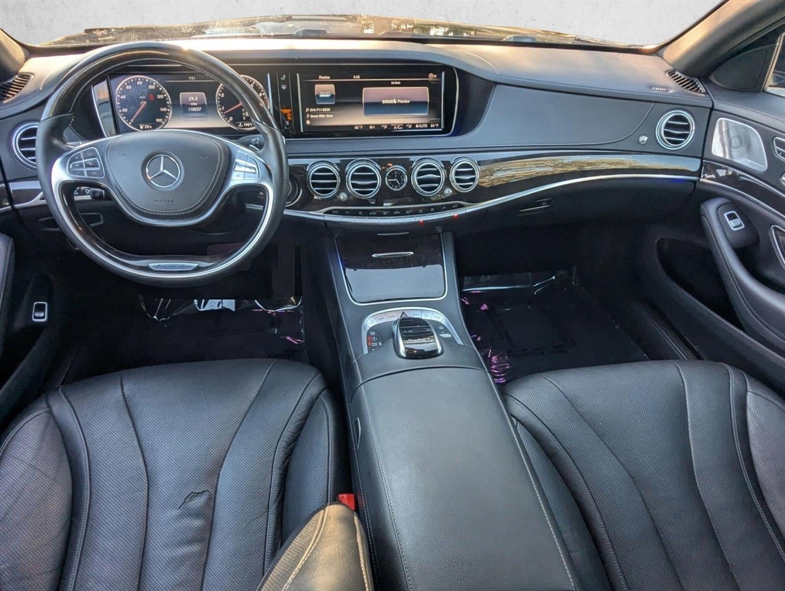 2015 Mercedes-Benz S-Class S 550 4MATIC® Sedan