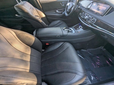 2015 Mercedes-Benz S-Class S 550 4MATIC® Sedan