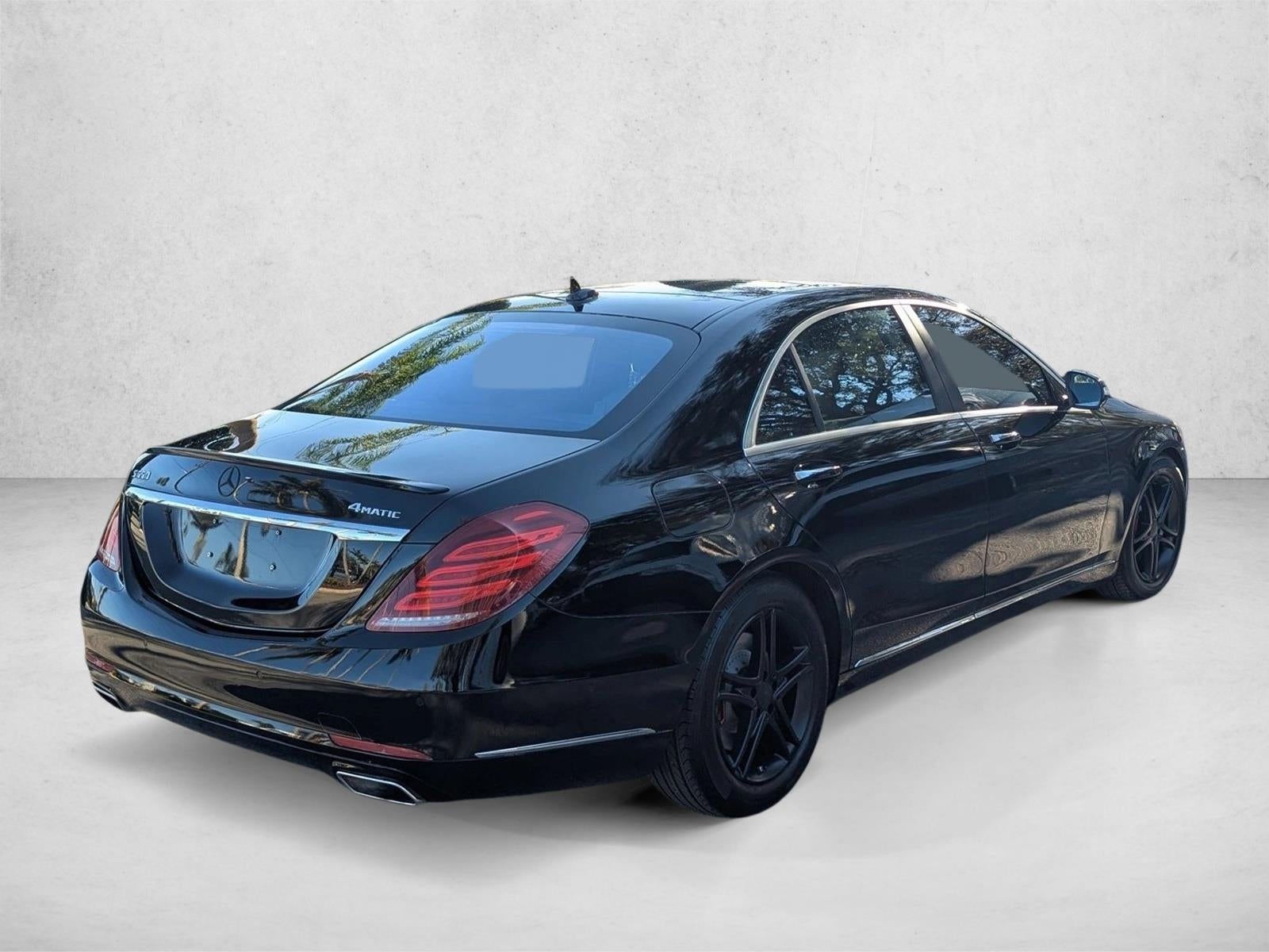 2015 Mercedes-Benz S-Class S 550 4MATIC® Sedan