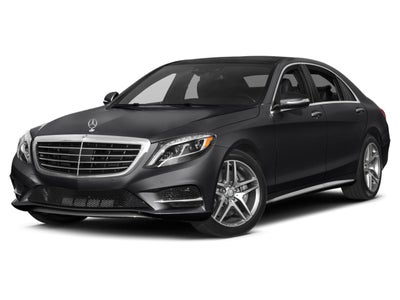 2015 Mercedes-Benz S-Class S 550 4MATIC® Sedan