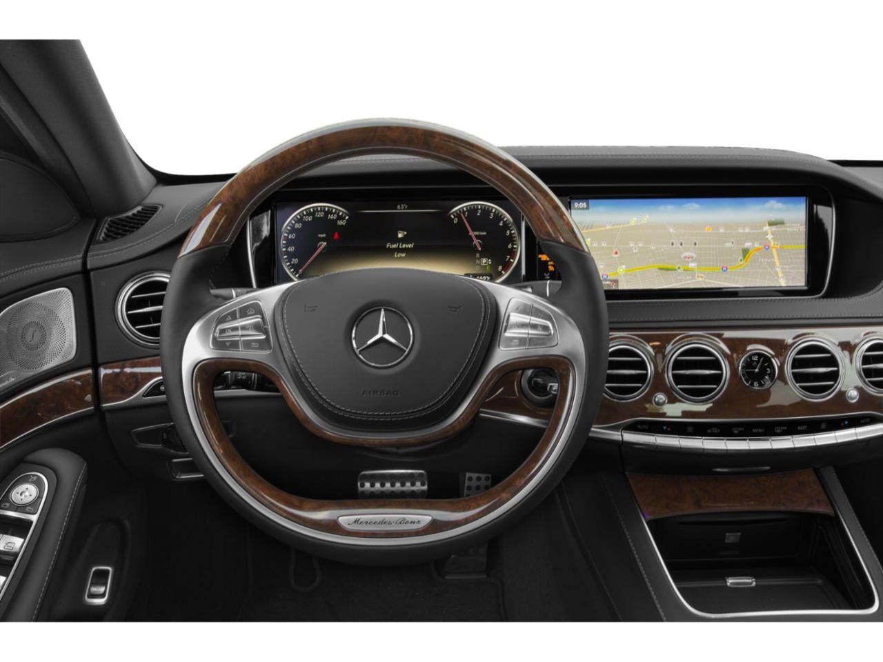 2015 Mercedes-Benz S-Class S 550 4MATIC® Sedan