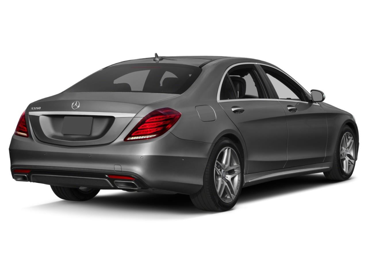 2015 Mercedes-Benz S-Class S 550 4MATIC® Sedan