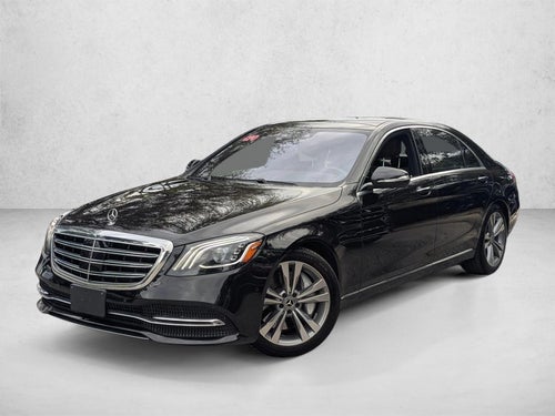 2019 Mercedes-Benz S-Class S 560 4MATIC® Sedan