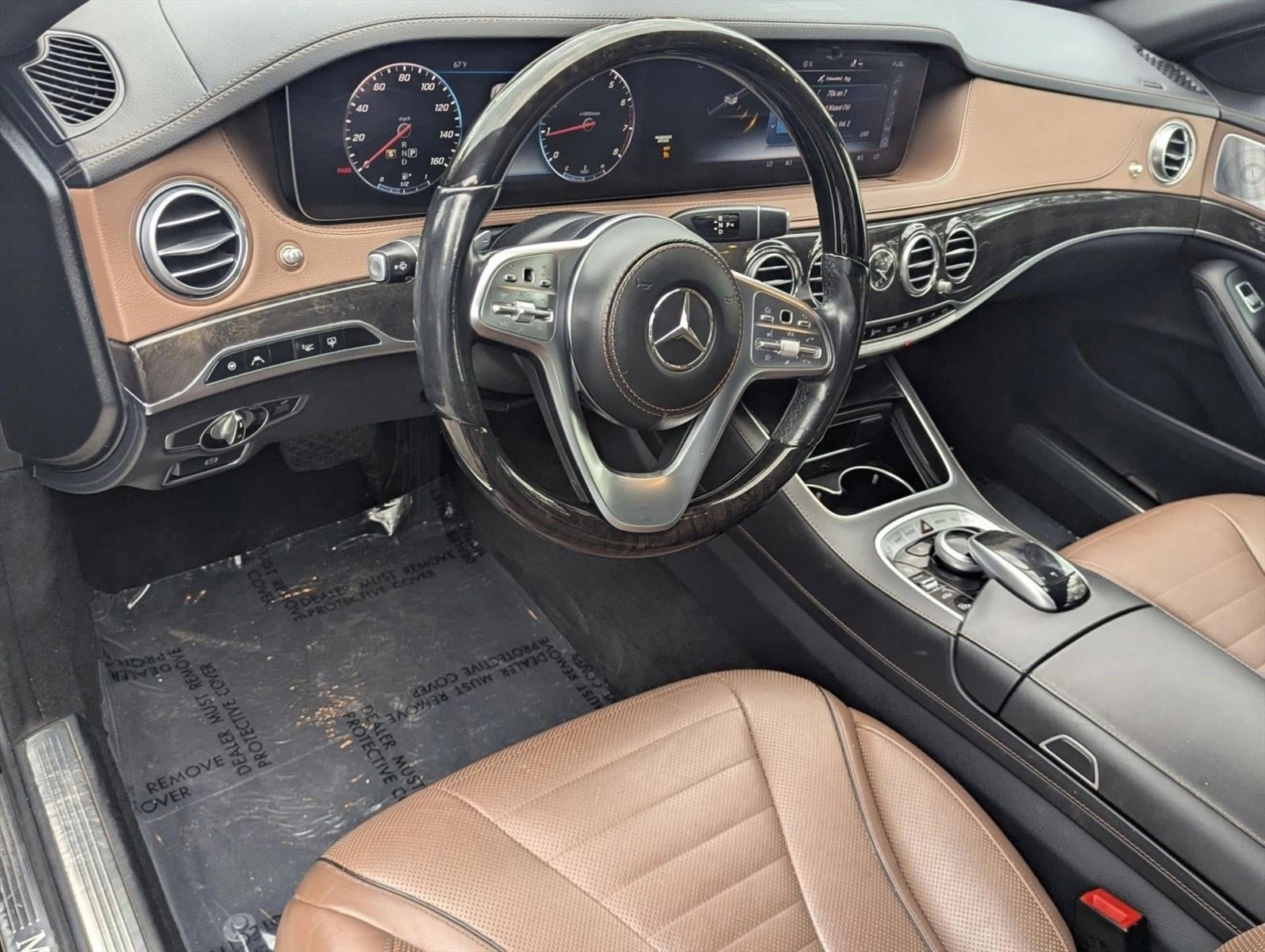 2019 Mercedes-Benz S-Class S 560 4MATIC® Sedan