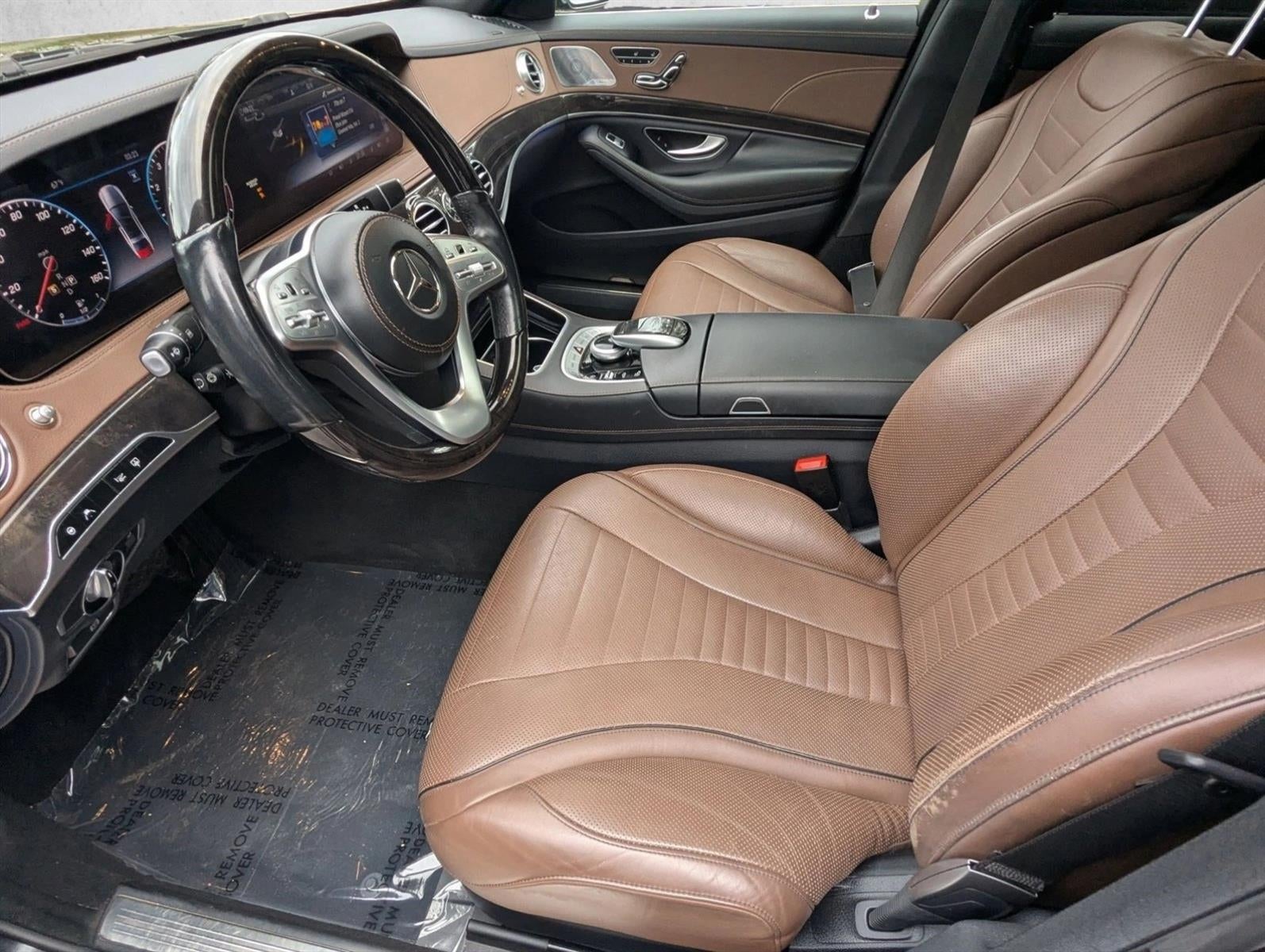 2019 Mercedes-Benz S-Class S 560 4MATIC® Sedan