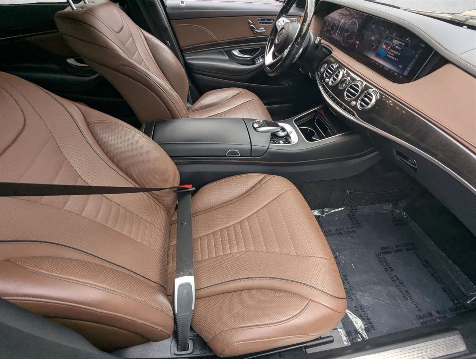 2019 Mercedes-Benz S-Class S 560 4MATIC® Sedan