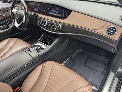 2019 Mercedes-Benz S-Class S 560 4MATIC® Sedan