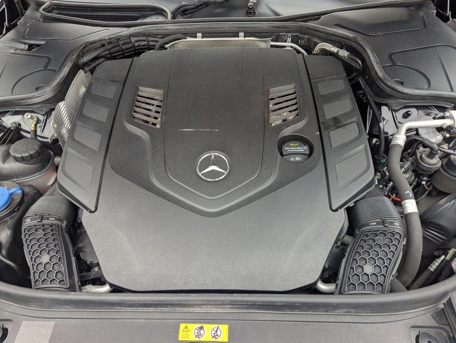 2019 Mercedes-Benz S-Class S 560 4MATIC® Sedan