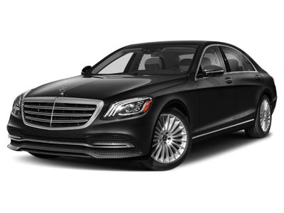 2019 Mercedes-Benz S-Class S 560 4MATIC® Sedan