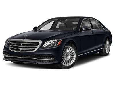 2019 Mercedes-Benz S-Class S 560 4MATIC® Sedan