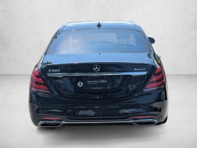 2018 Mercedes-Benz S-Class S 560 4MATIC® Sedan