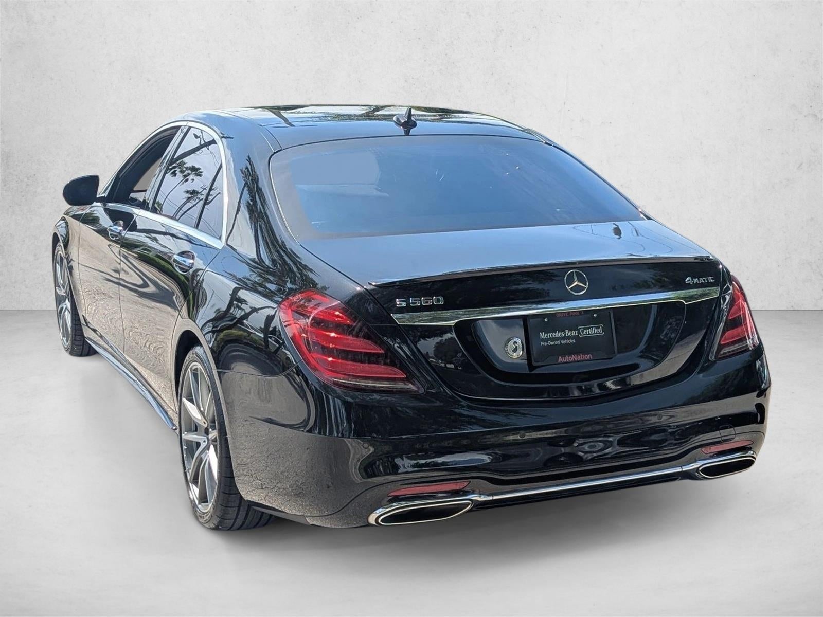 2018 Mercedes-Benz S-Class S 560 4MATIC® Sedan