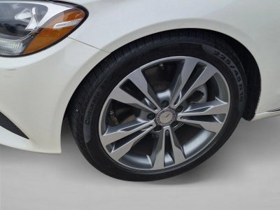 2016 Mercedes-Benz C-Class C 300 Sedan