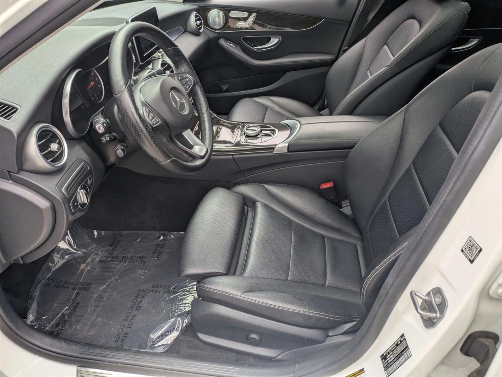 2017 Mercedes-Benz C-Class C 300 4MATIC® Sedan with Luxury Pkg