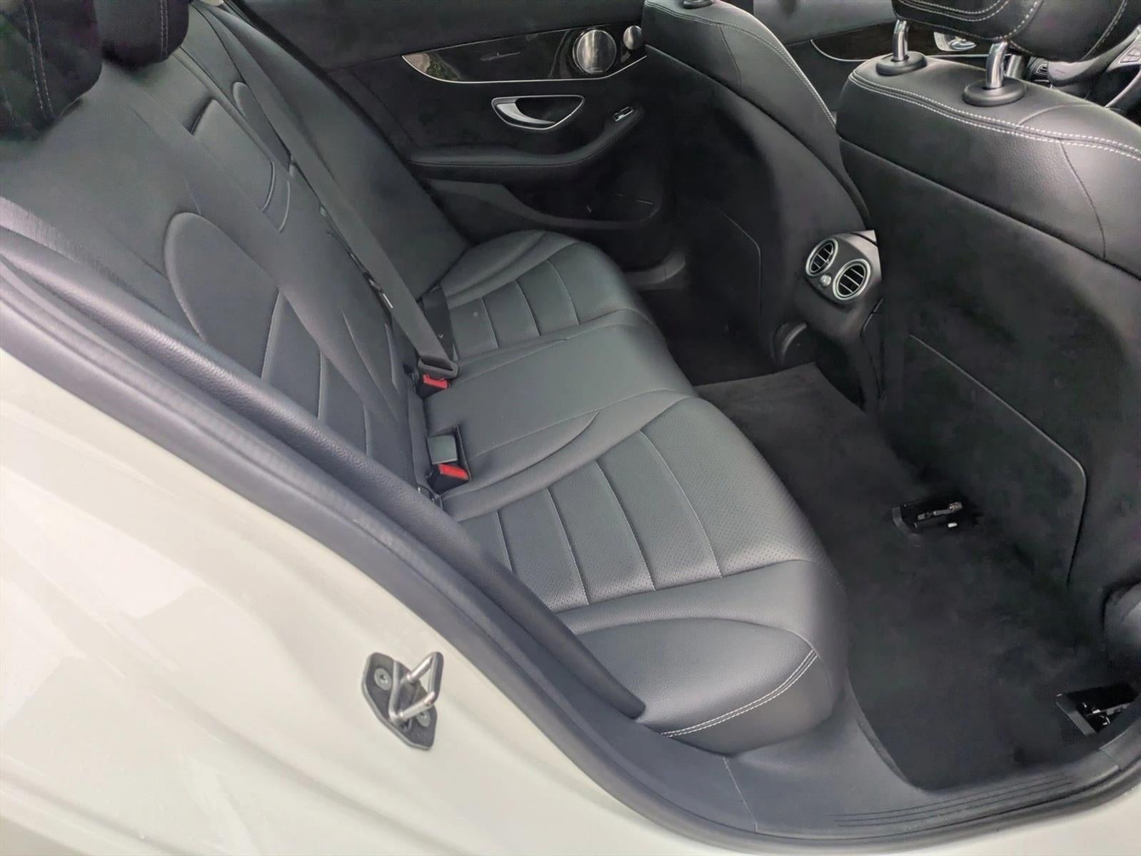 2017 Mercedes-Benz C-Class C 300 4MATIC® Sedan with Luxury Pkg