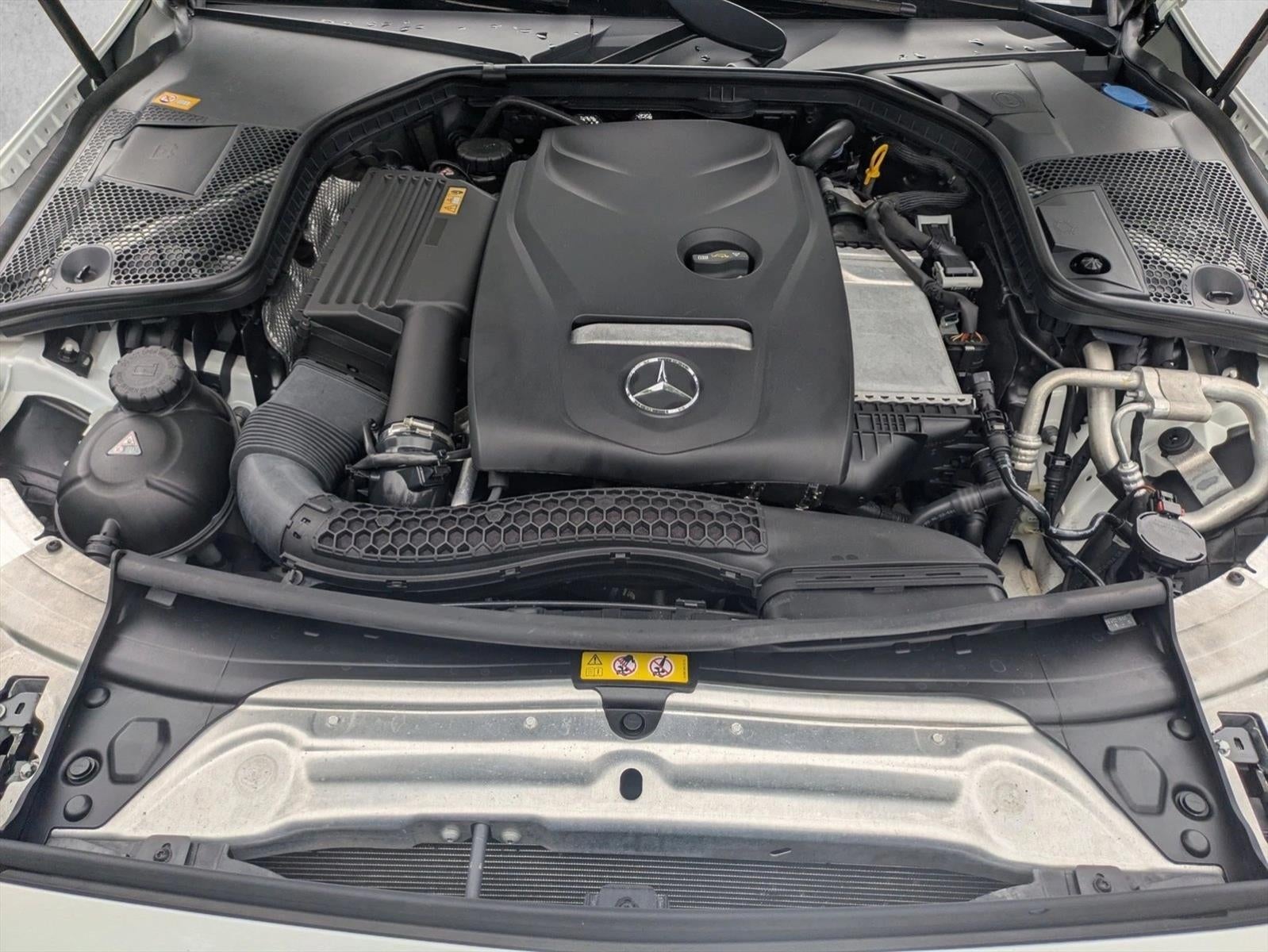 2017 Mercedes-Benz C-Class C 300 4MATIC® Sedan with Luxury Pkg