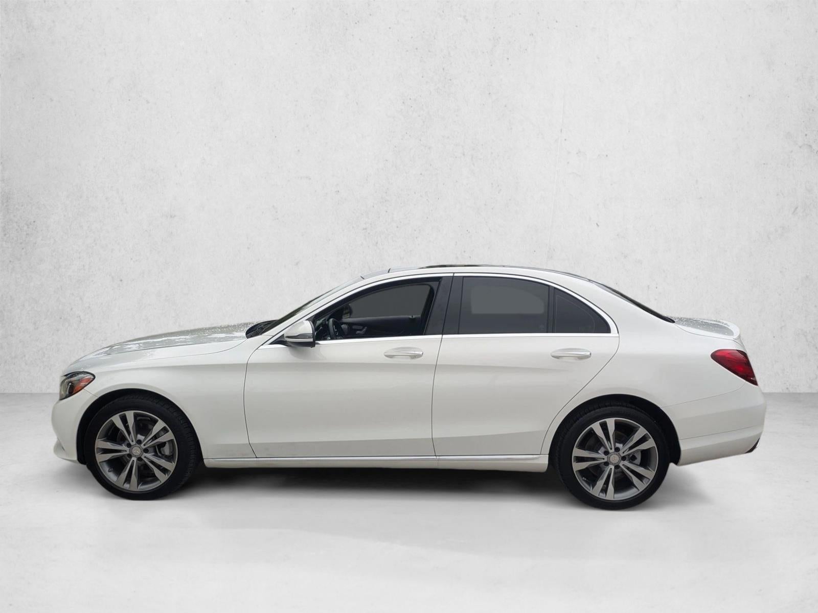 2017 Mercedes-Benz C-Class C 300 4MATIC® Sedan with Luxury Pkg