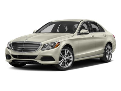 2017 Mercedes-Benz C-Class C 300 4MATIC® Sedan with Luxury Pkg