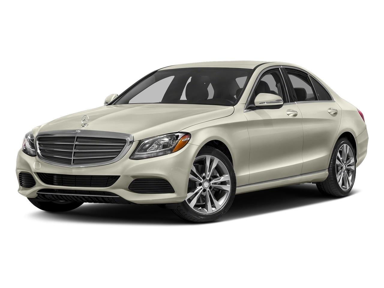2017 Mercedes-Benz C-Class C 300 4MATIC® Sedan with Luxury Pkg