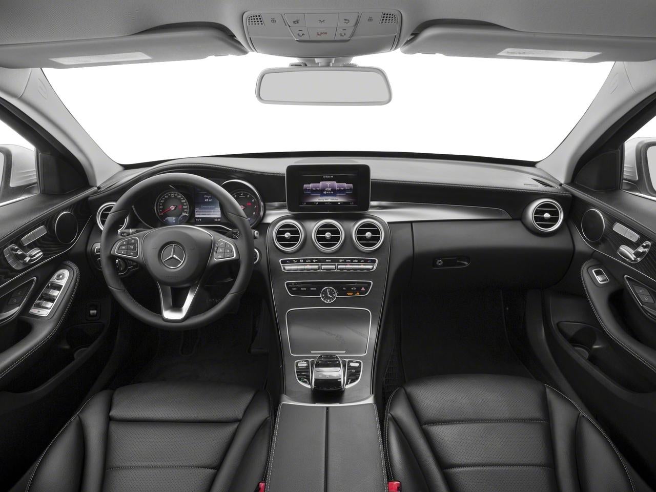 2017 Mercedes-Benz C-Class C 300 4MATIC® Sedan with Luxury Pkg