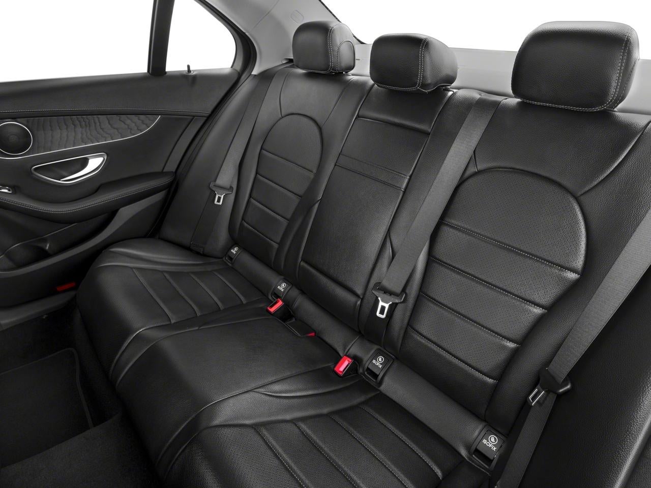 2017 Mercedes-Benz C-Class C 300 4MATIC® Sedan with Luxury Pkg