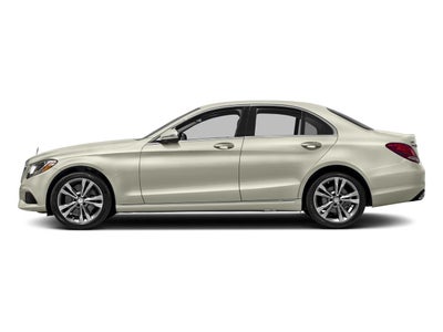 2017 Mercedes-Benz C-Class C 300 4MATIC® Sedan with Luxury Pkg