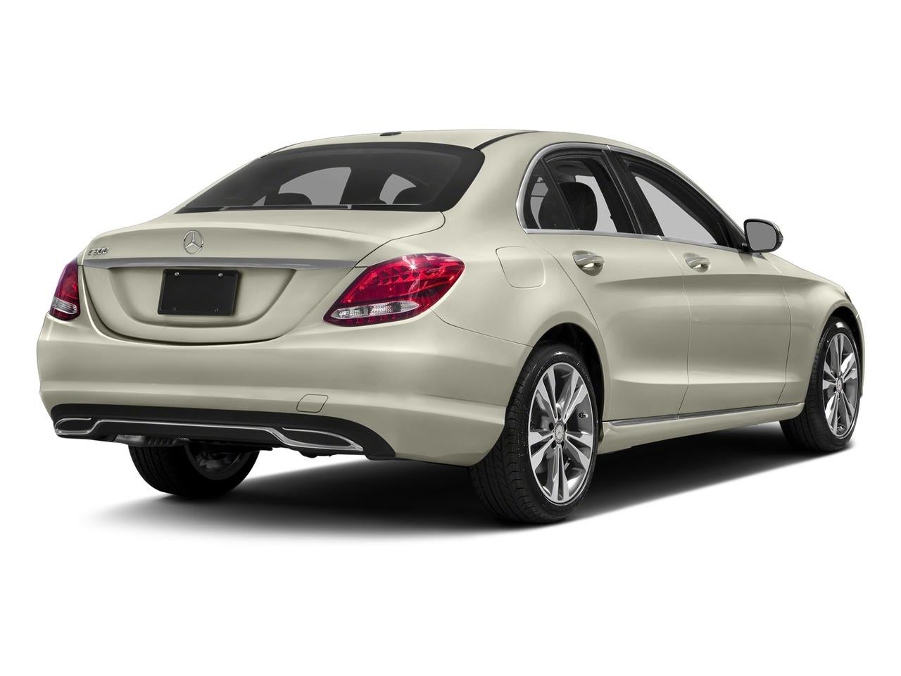 2017 Mercedes-Benz C-Class C 300 4MATIC® Sedan with Luxury Pkg