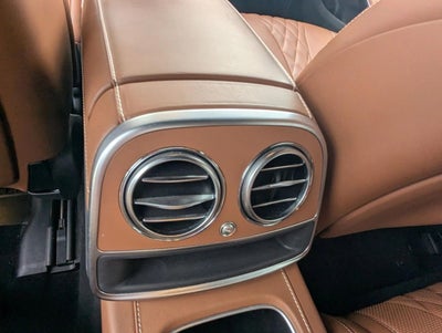 2018 Mercedes-Benz S-Class S 560 4MATIC® Coupe